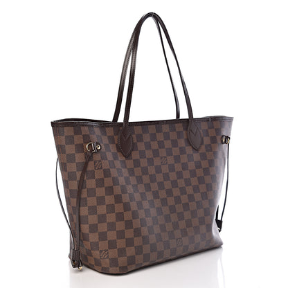 Louis Vuitton Damier Ebene Neverfull MM 3 of 14