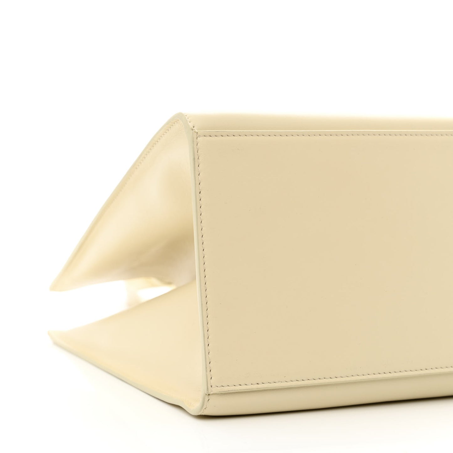 Smooth Calfskin Cabas 16 Bag Limestone
