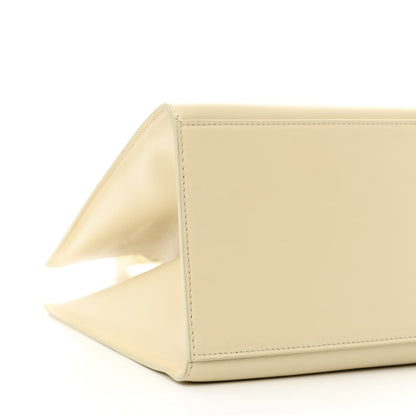 Celine Smooth Calfskin Cabas 16 Bag Limestone 8 of 9