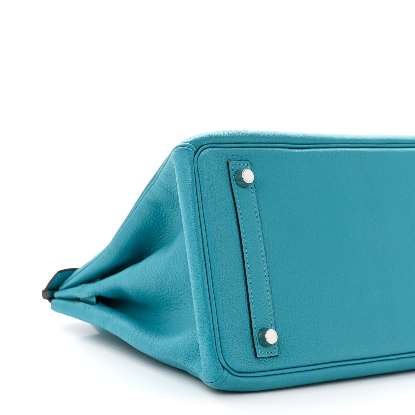 Chevre de Coromandel Birkin 30 Turquoise