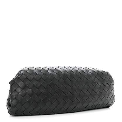 Bottega Veneta Nappa Maxi Intreccio The Pouch Oversized Clutch Black 4 of 13