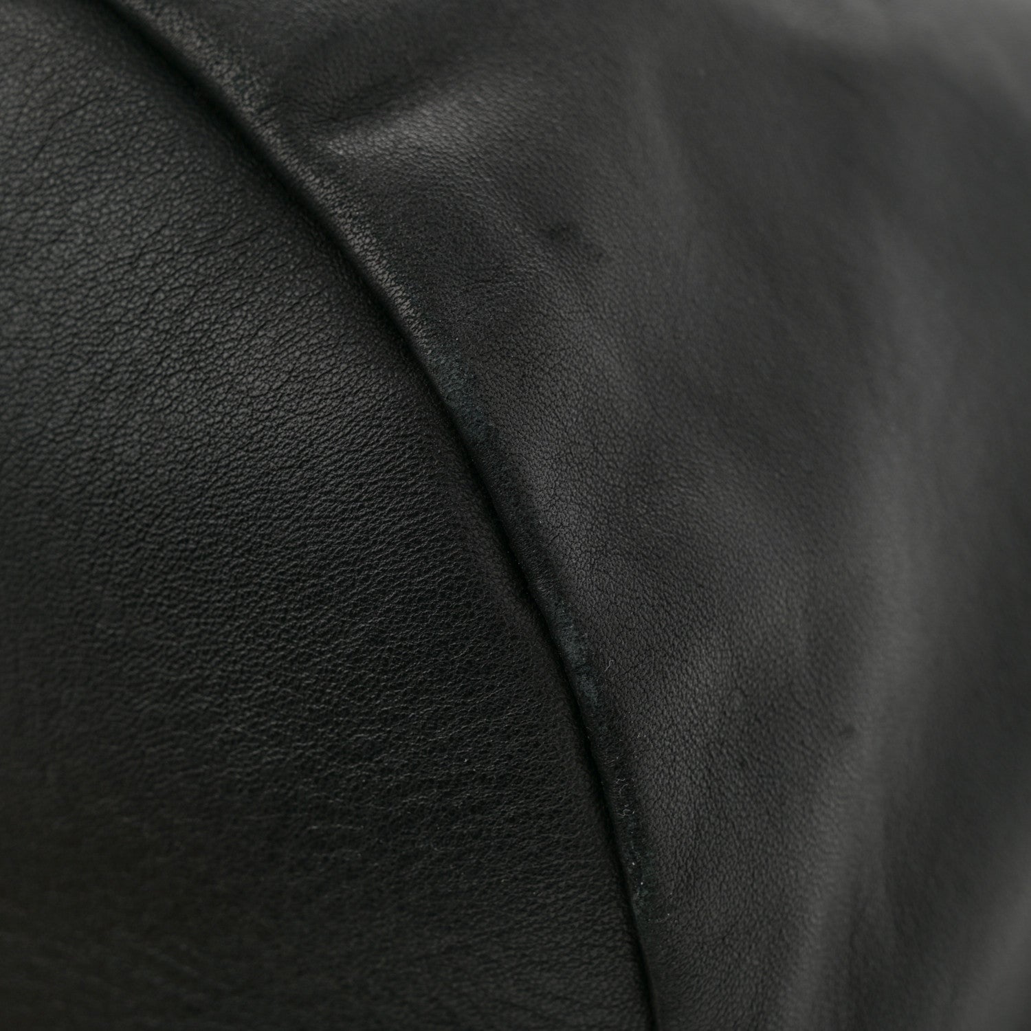 Khaite Smooth Calfskin Aria Bucket Bag Black 11 of 11