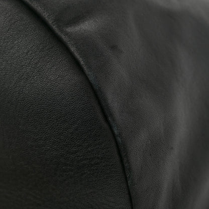 Khaite Smooth Calfskin Aria Bucket Bag Black 11 of 11