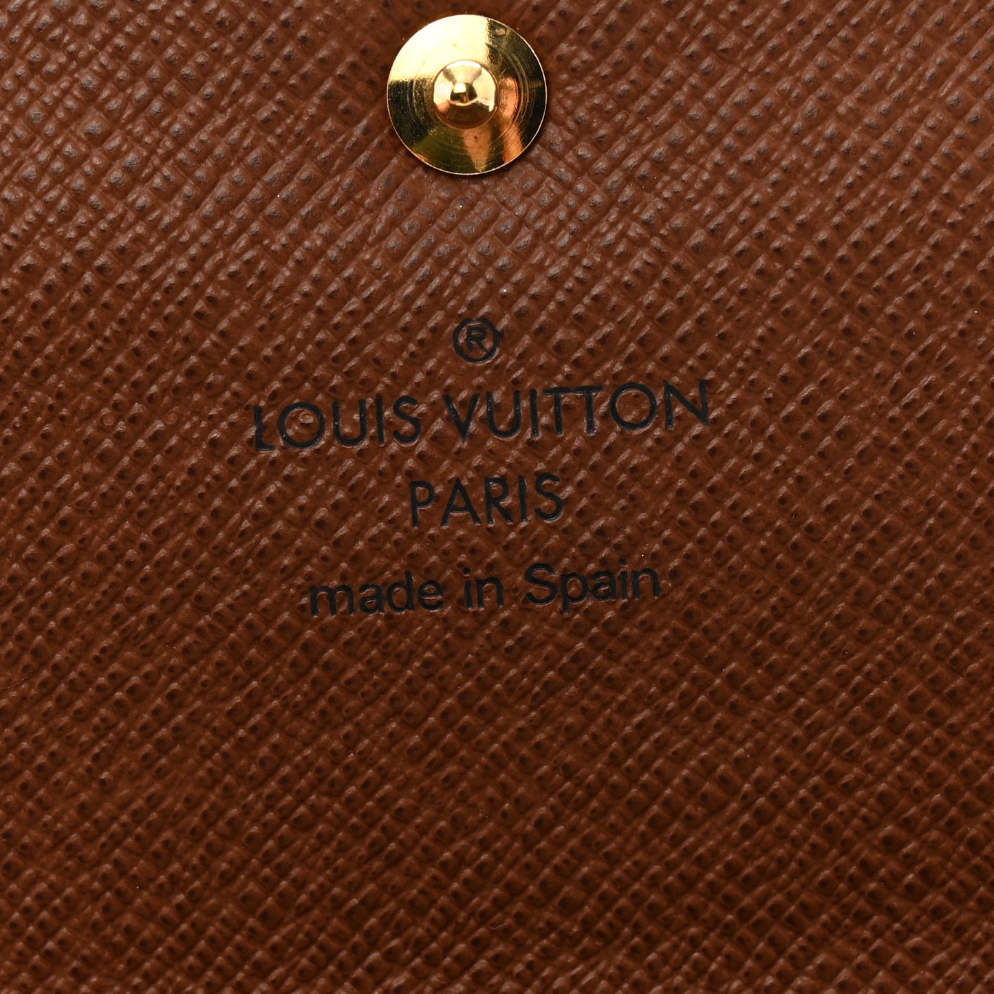 Monogram Sarah Wallet