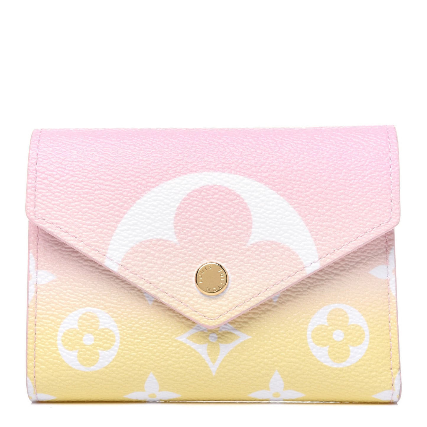 Monogram Giant By The Pool Victorine Wallet Light Pink