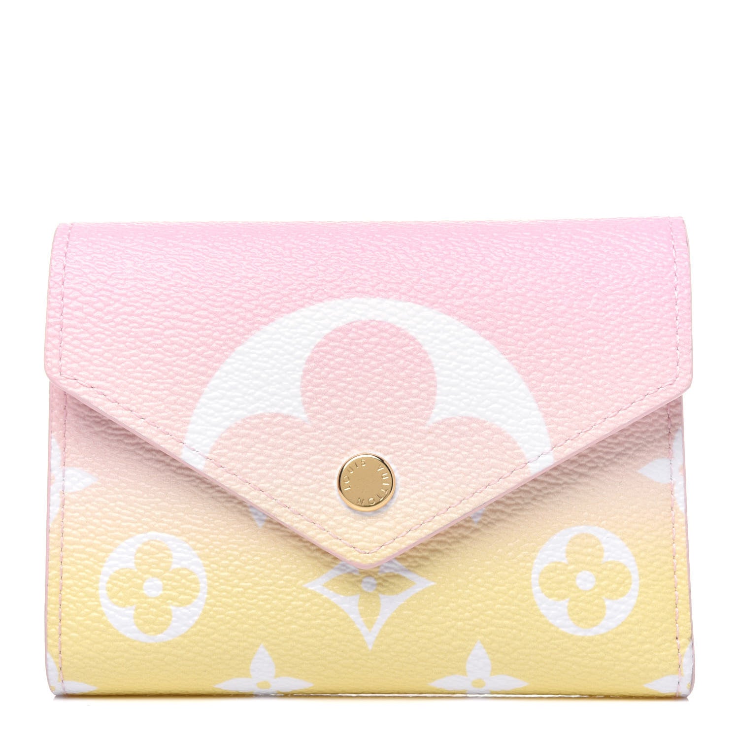 Louis Vuitton Monogram Giant By The Pool Victorine Wallet Light Pink 1 of 10