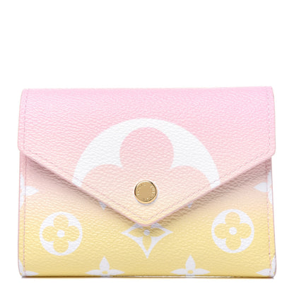 Louis Vuitton Monogram Giant By The Pool Victorine Wallet Light Pink 1 of 10