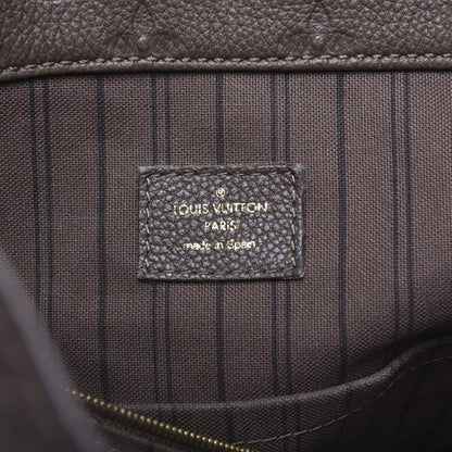 Louis Vuitton Empreinte Artsy MM Chocolate 8 of 10