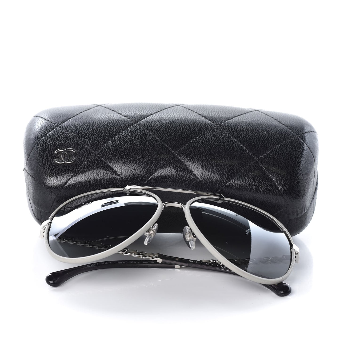 Polarized Pilot Winter Sunglasses 4219 Gray