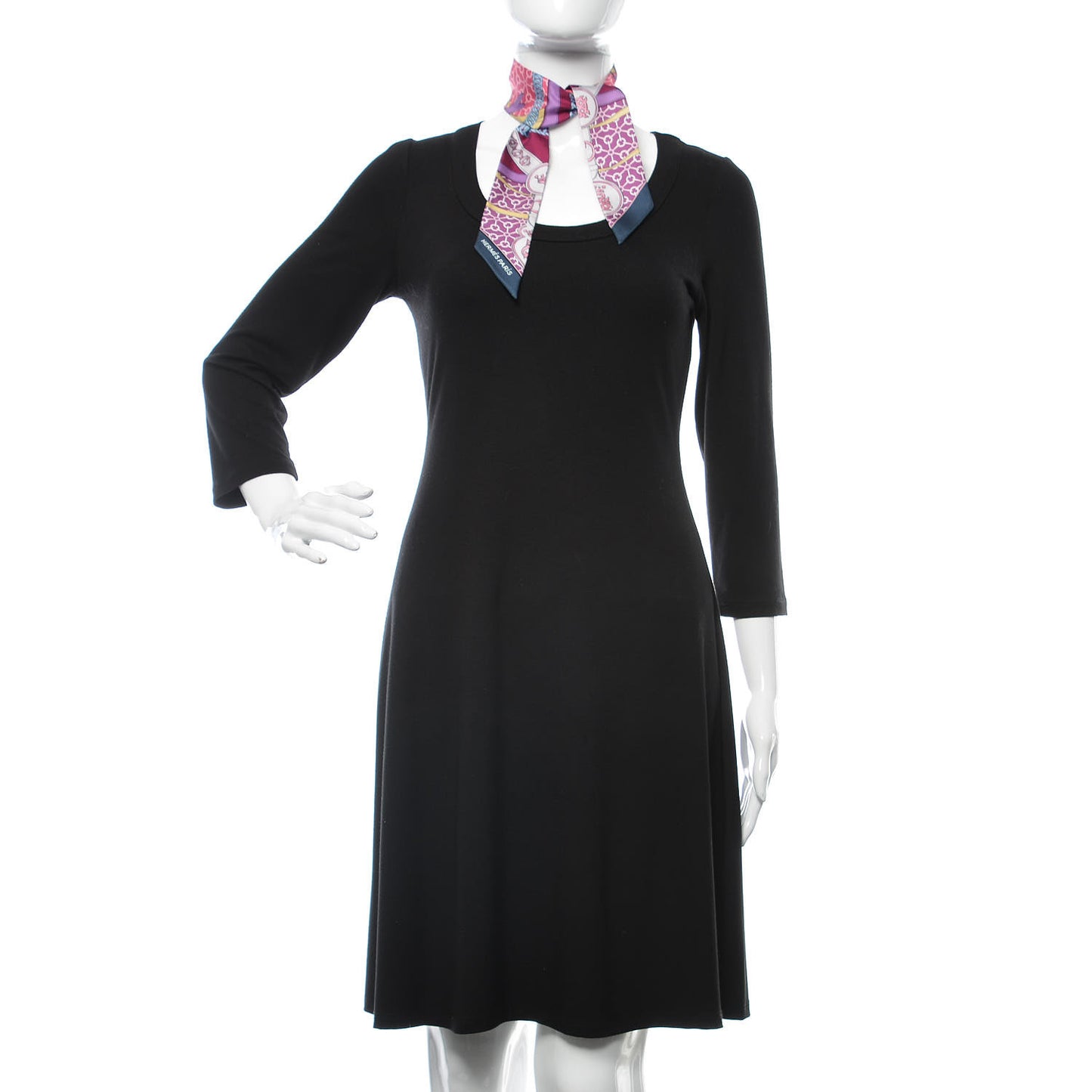 Silk La Promenade Du Matin Twilly Prune Rose Mauve