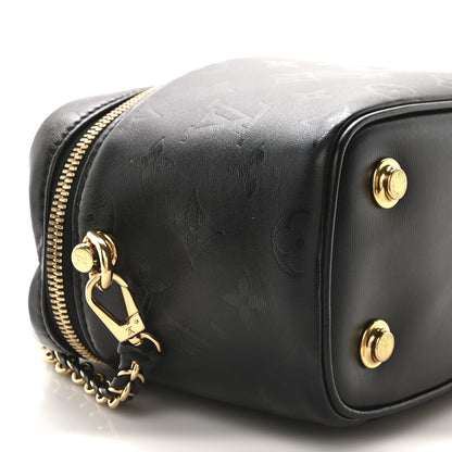 Louis Vuitton Monogram Ink Vanity PM Black 8 of 9