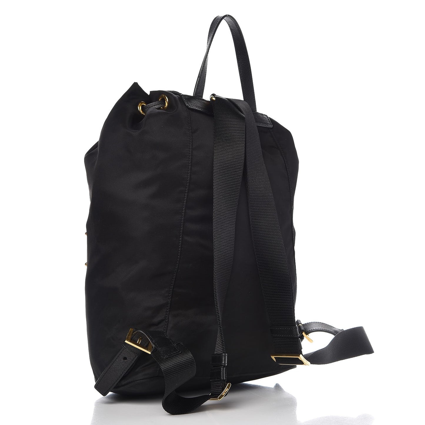 Tessuto Nylon Robot Backpack Black Multicolor