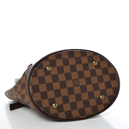 Louis Vuitton Damier Ebene Marais Bucket 23 4 of 15