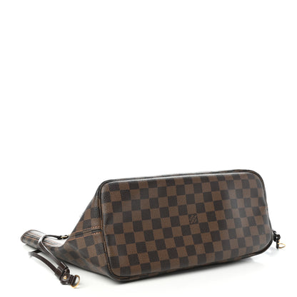 Louis Vuitton Damier Ebene Neverfull MM 4 of 10