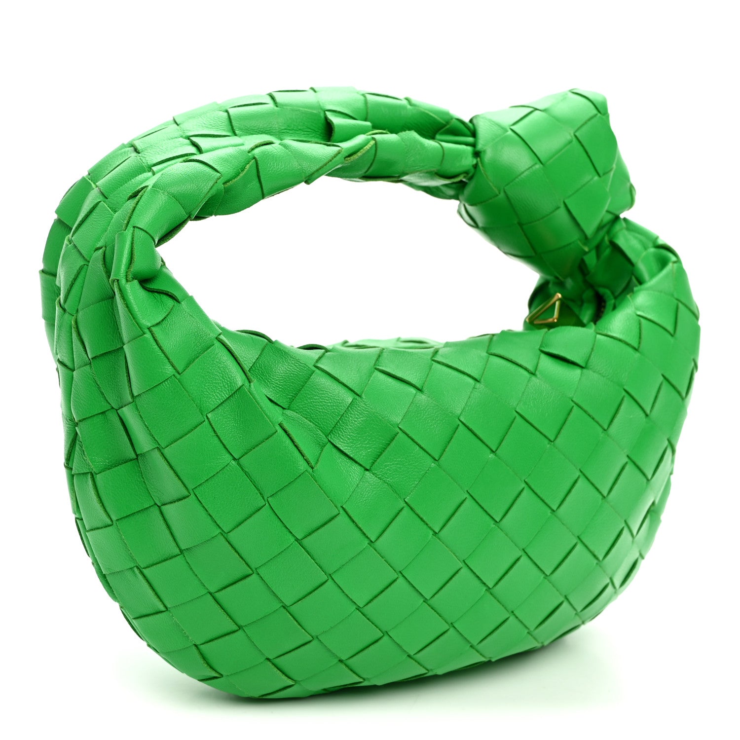 Bottega Veneta Nappa Intrecciato Mini Jodie Parakeet 3 of 10