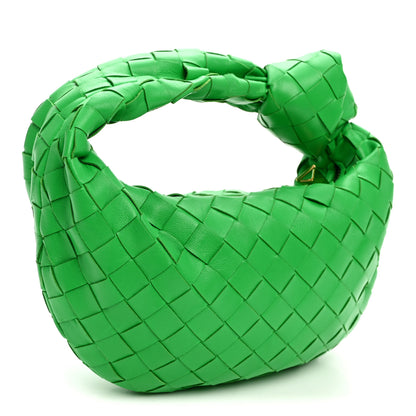 Bottega Veneta Nappa Intrecciato Mini Jodie Parakeet 3 of 10