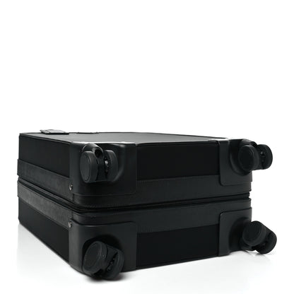 Prada Tessuto Nylon Saffiano Trolley Luggage Black 3 of 7
