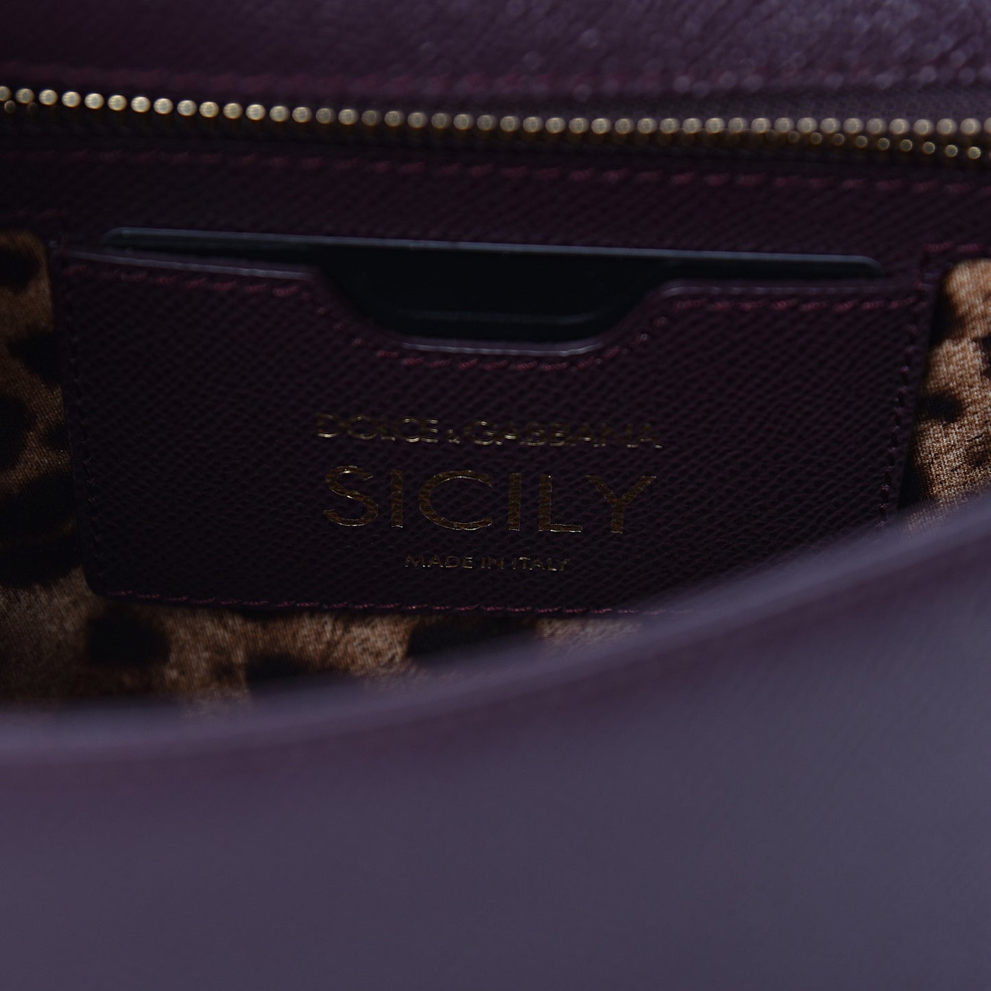 Dauphine Medium Miss Sicily Satchel Mosto