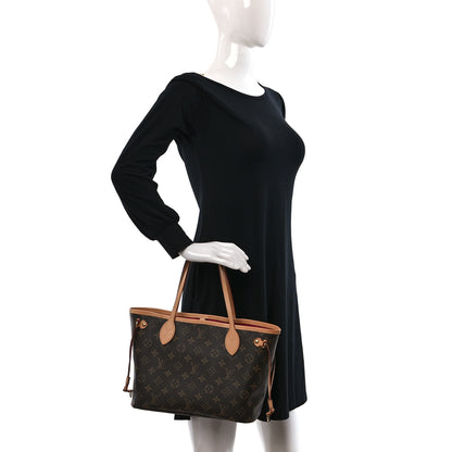 Louis Vuitton Monogram Neo Neverfull PM Pivoine 2 of 10