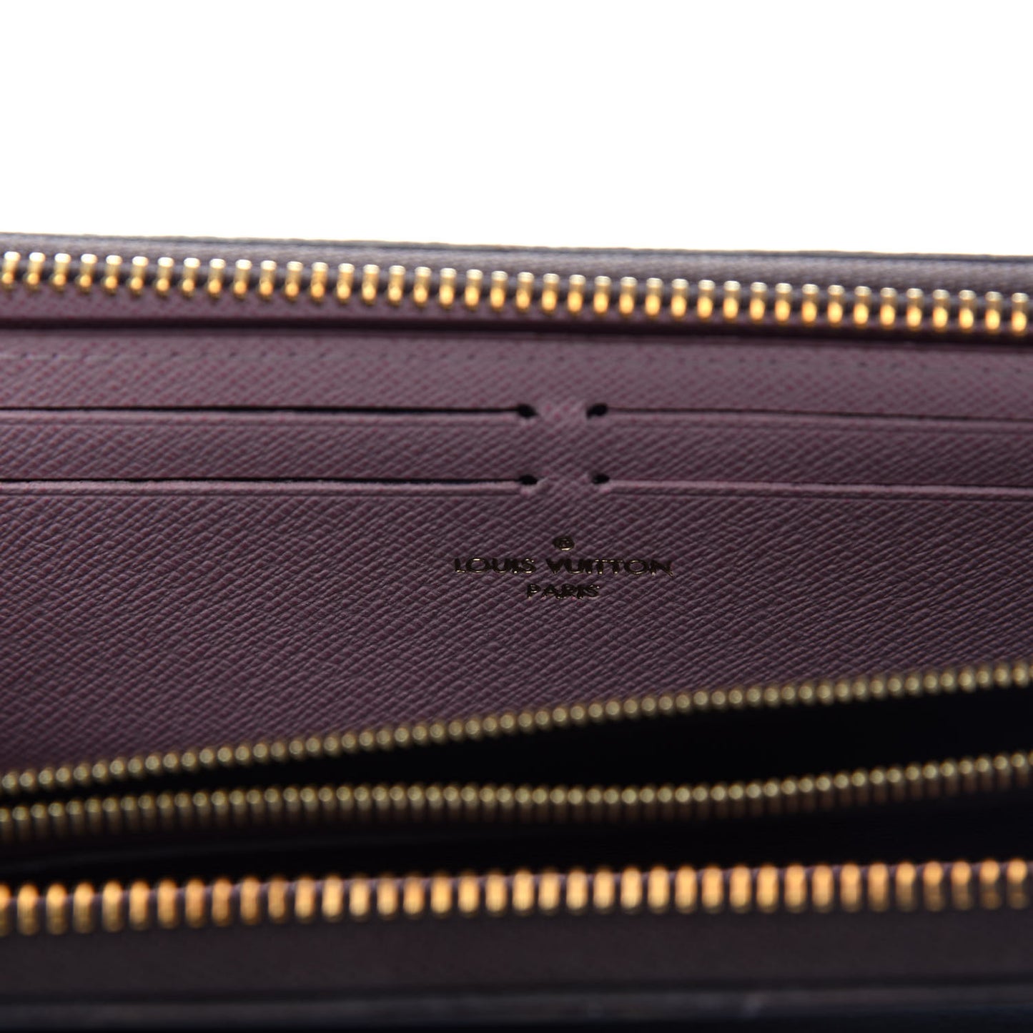 Monogram Clemence Wallet Rose Ballerine
