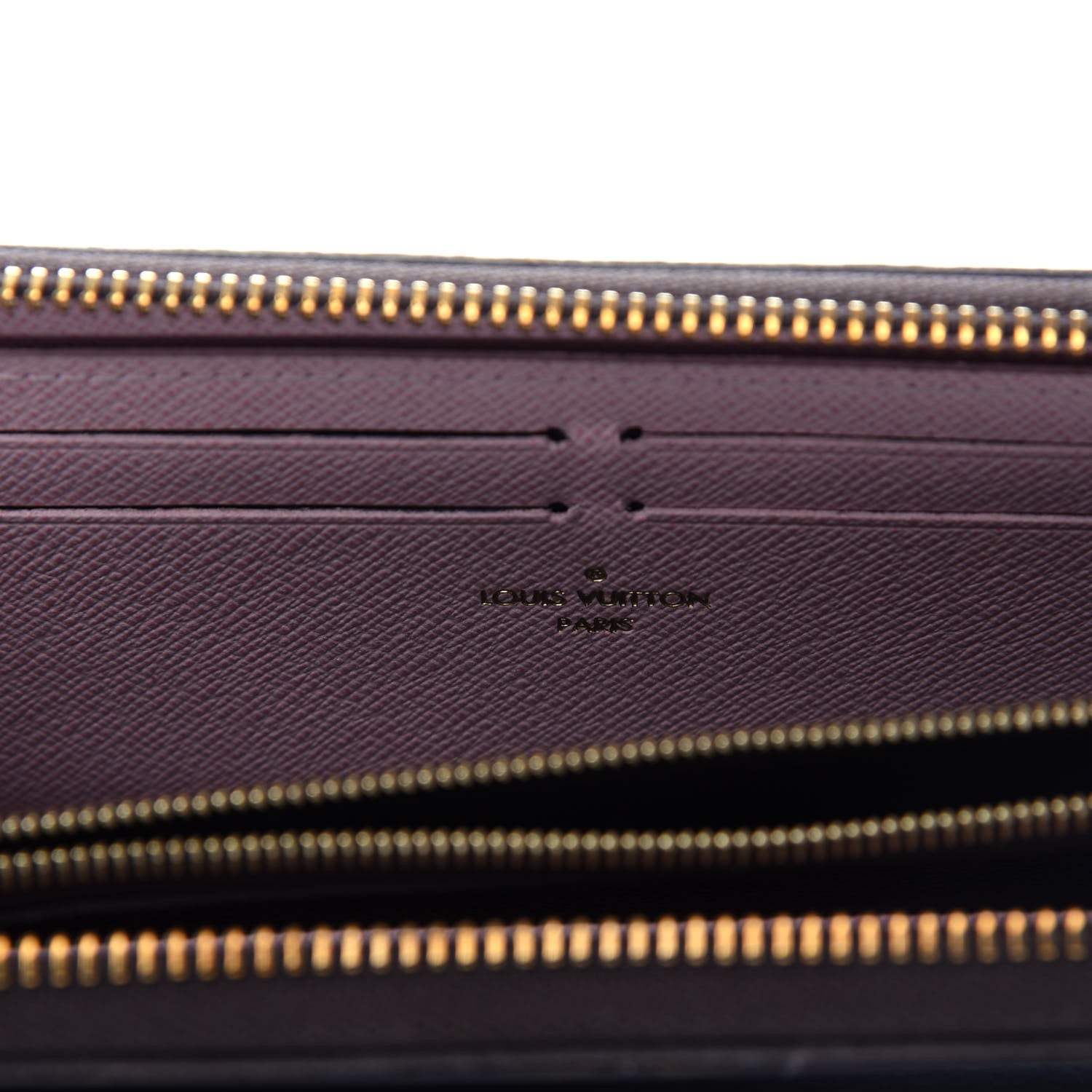 Louis Vuitton Monogram Clemence Wallet Rose Ballerine 6 of 8