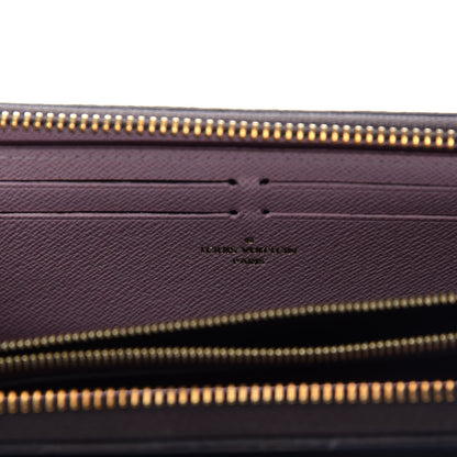 Louis Vuitton Monogram Clemence Wallet Rose Ballerine 6 of 8