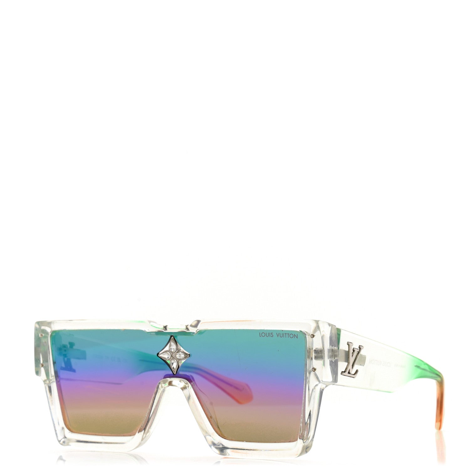 Louis Vuitton Cyclone Sunglasses Z1832W Multicolor 1 of 9