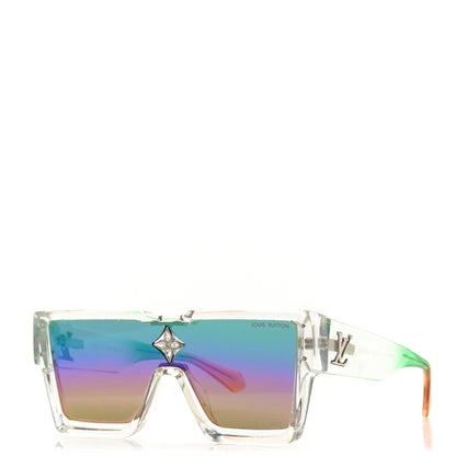 Louis Vuitton Cyclone Sunglasses Z1832W Multicolor 1 of 9