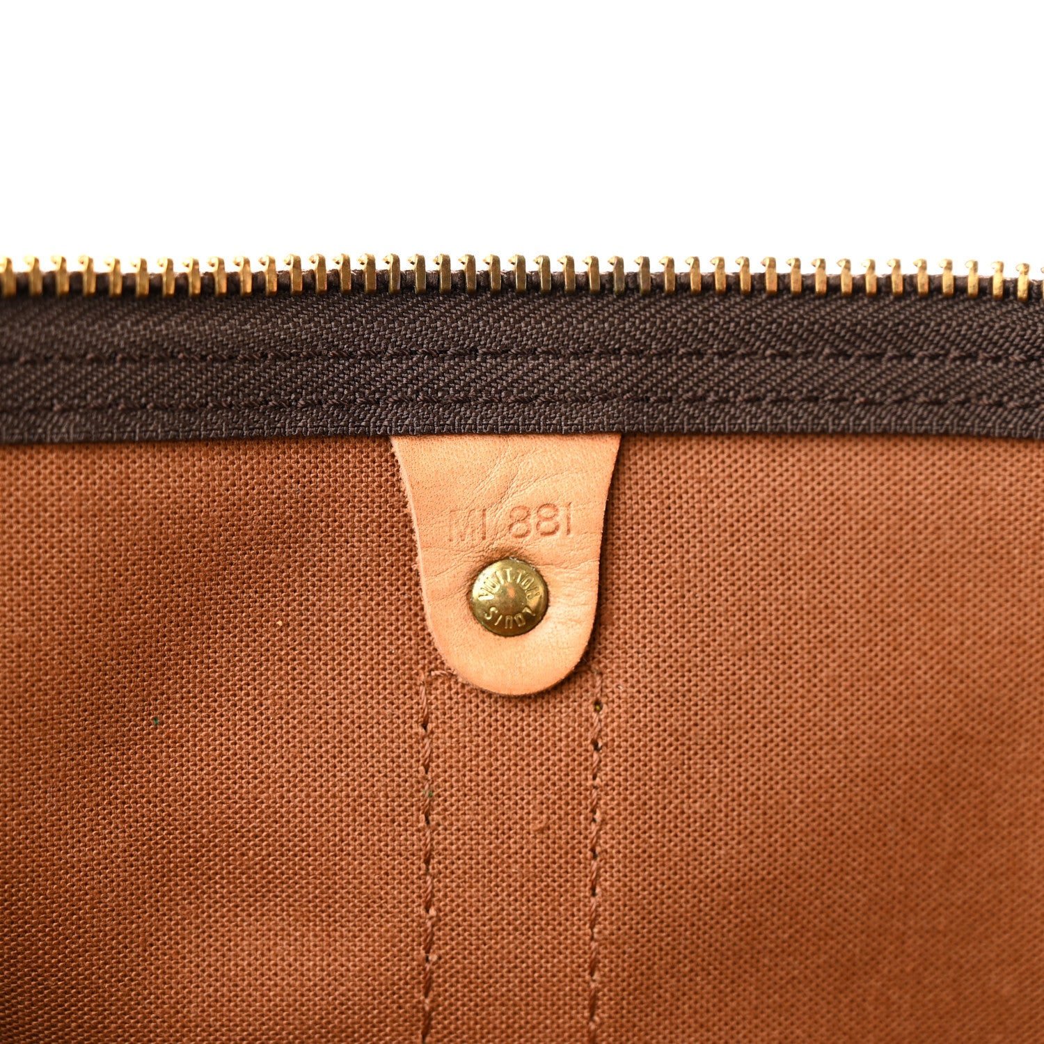 Louis Vuitton Monogram Keepall 55 6 of 19