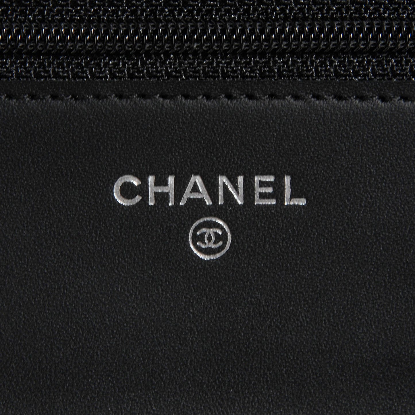 Caviar Timeless CC Wallet on Chain WOC Black