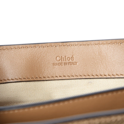 Chloe Metallic Calfskin Mini Faye Day Shoulder Bag Gold 7 of 11