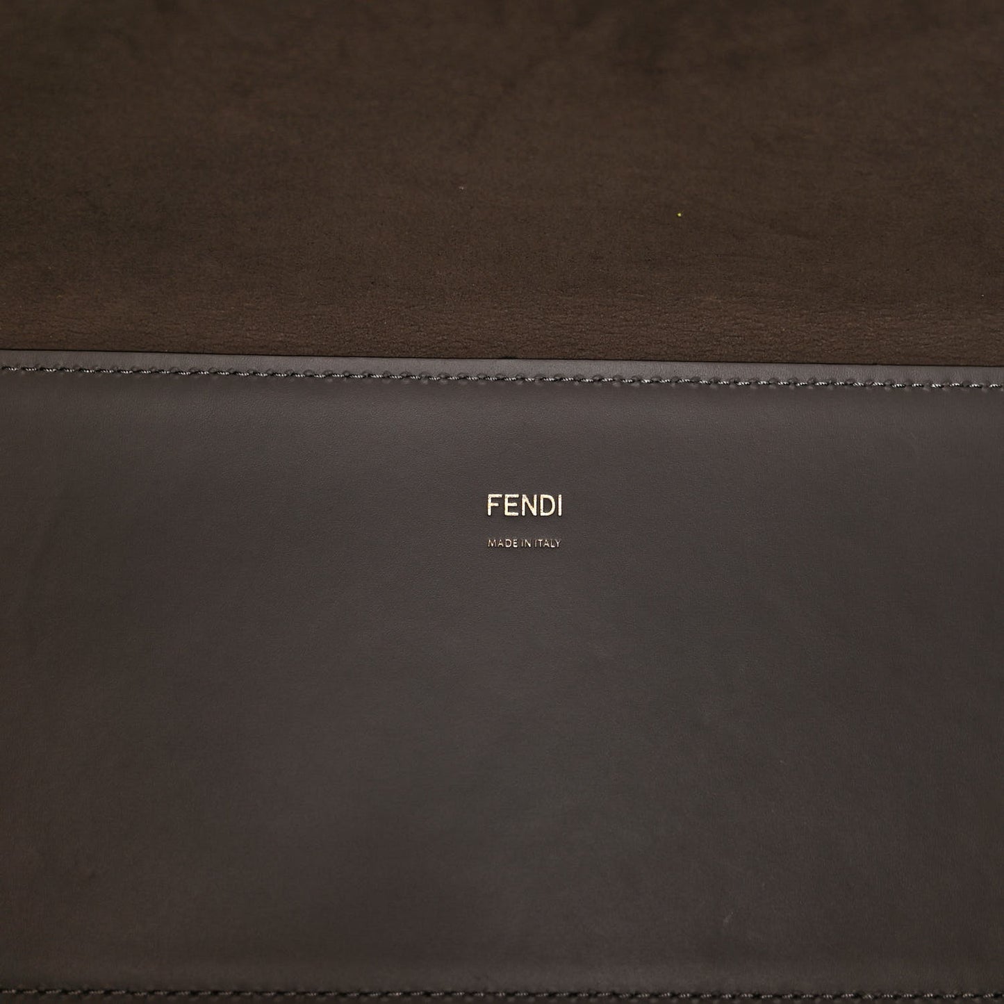 Vitello King Plexiglass Logo Embossed Medium Fendi Sunshine Shopper Tote Moon