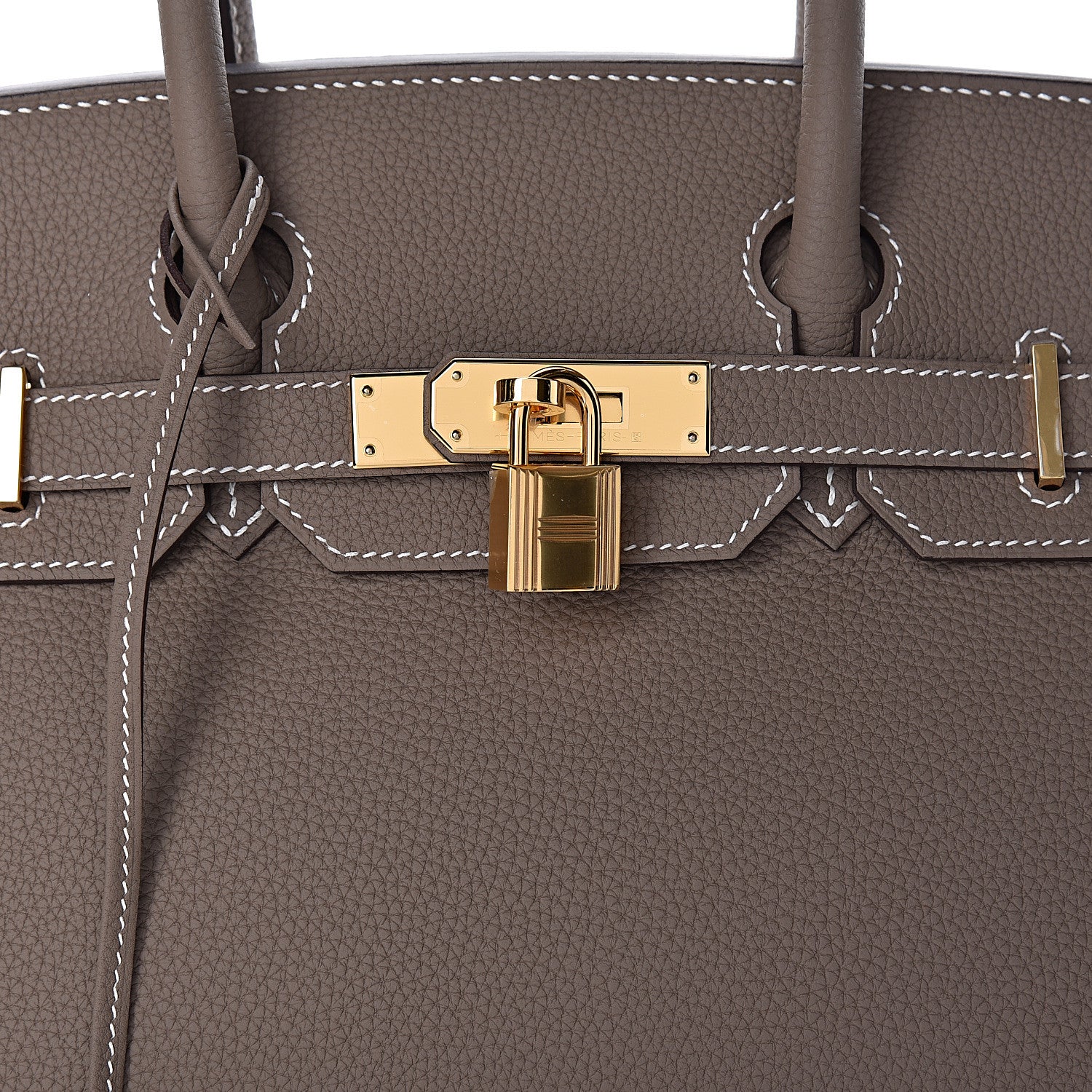Hermes Togo Birkin 30 Etoupe 33 of 33