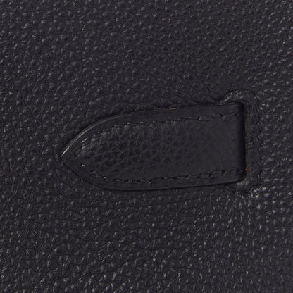 Hermes Togo Birkin 35 Black 9 of 32