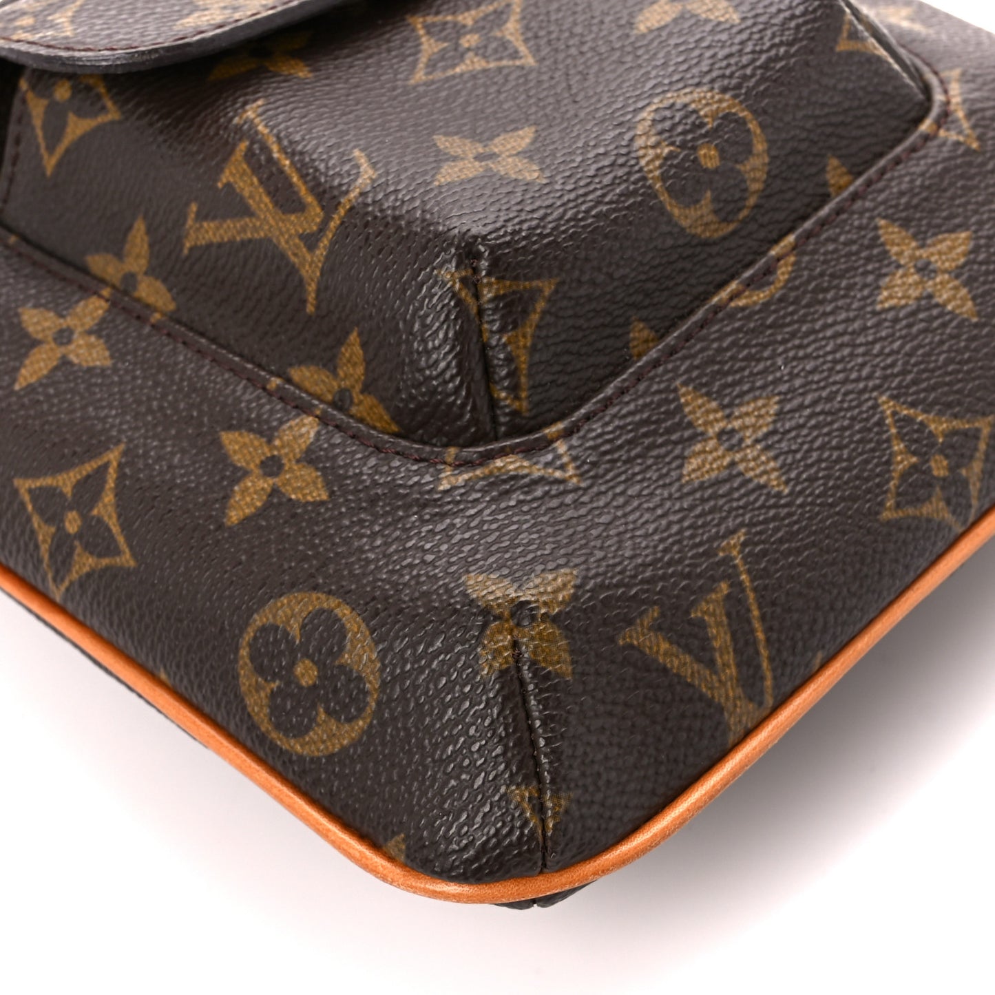 Monogram Partition Wristlet