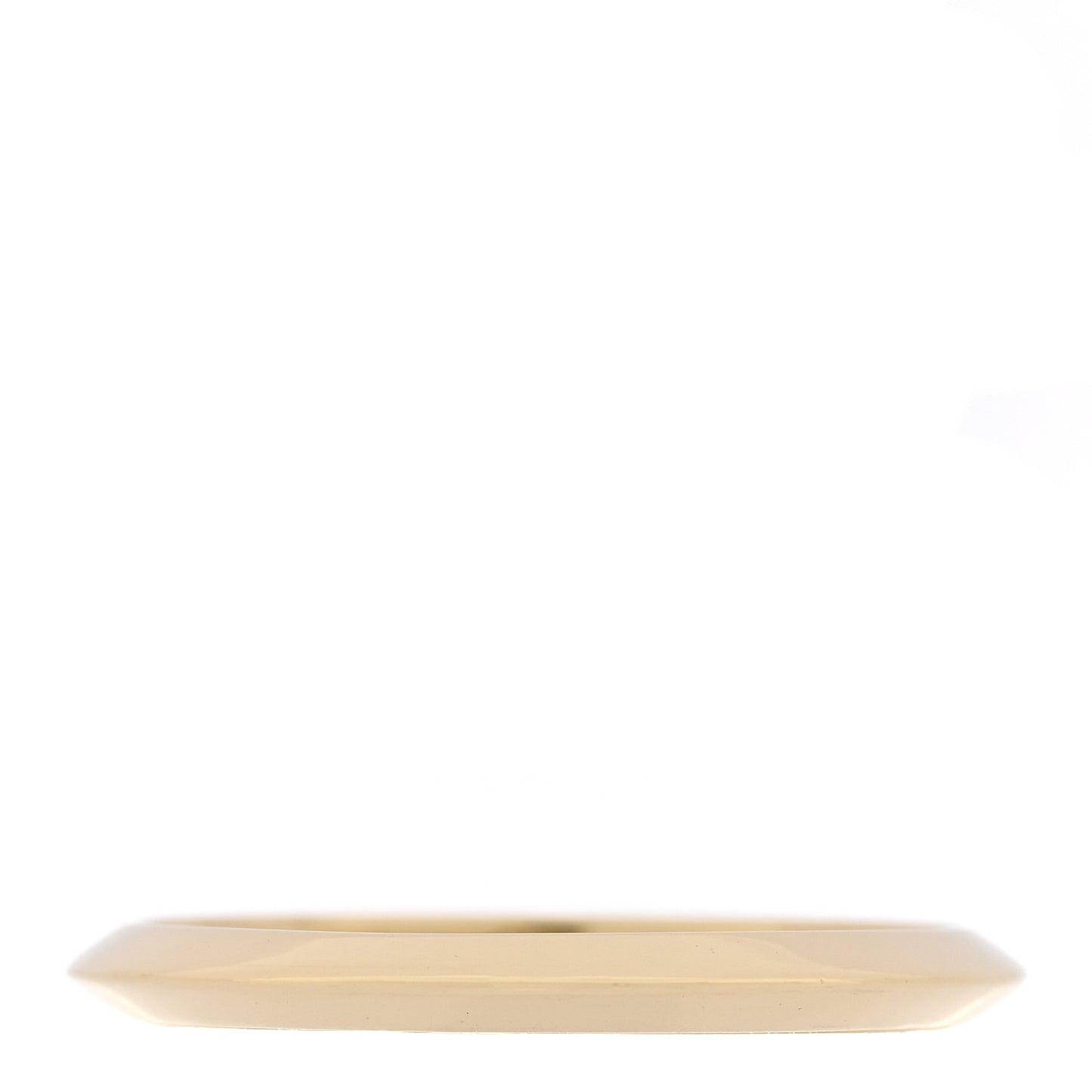18K Yellow Gold 2mm Knife Edge Wedding Band Ring 54 6.75