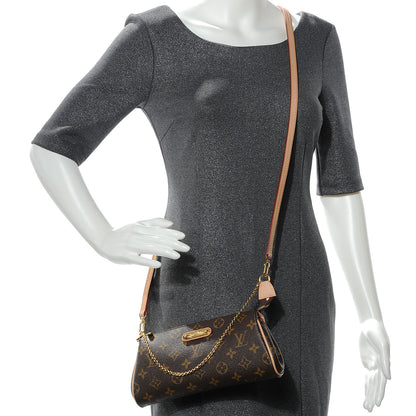 Louis Vuitton Monogram Eva Clutch 2 of 8