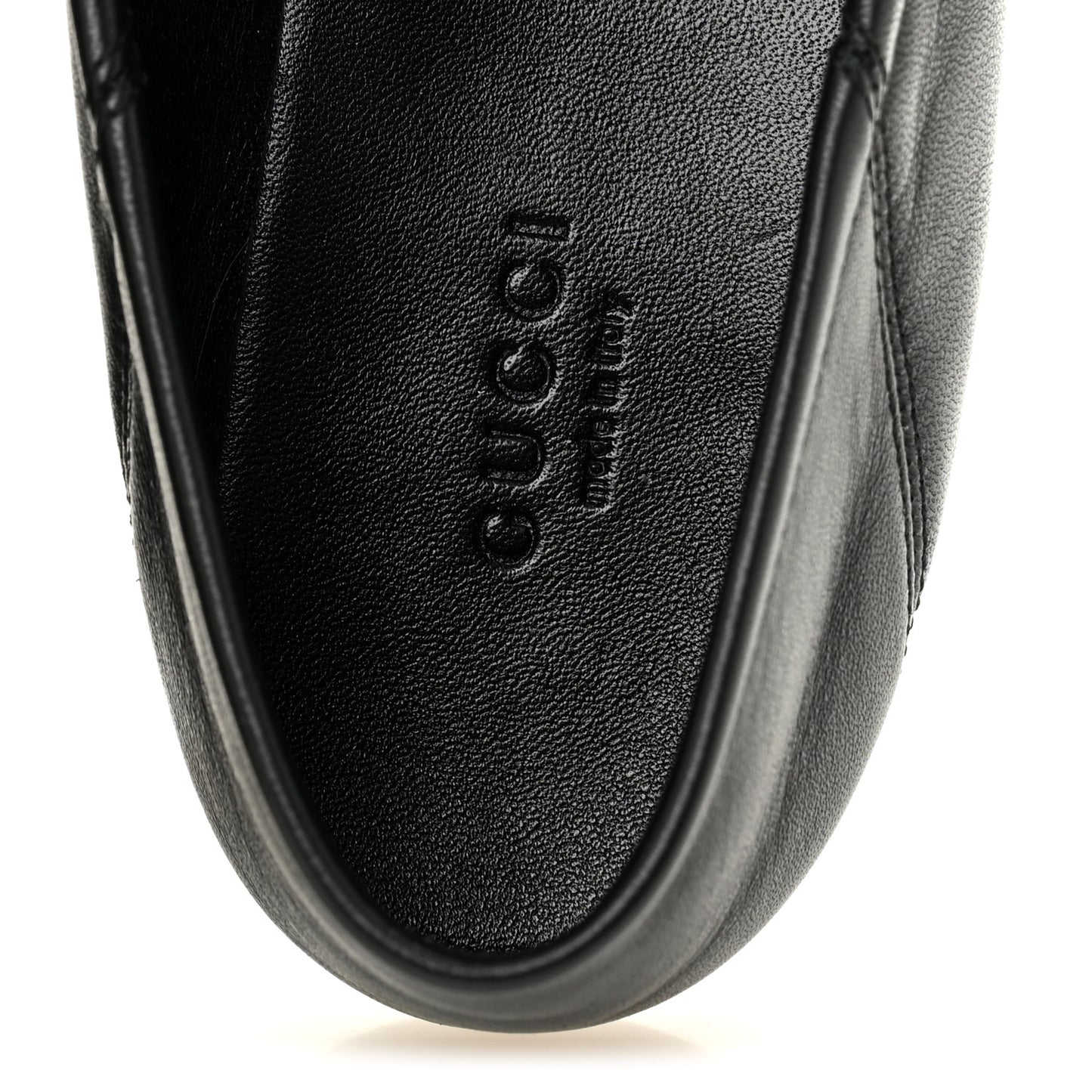 Lambskin Womens Brixton Horsebit Loafers 40.5 Black