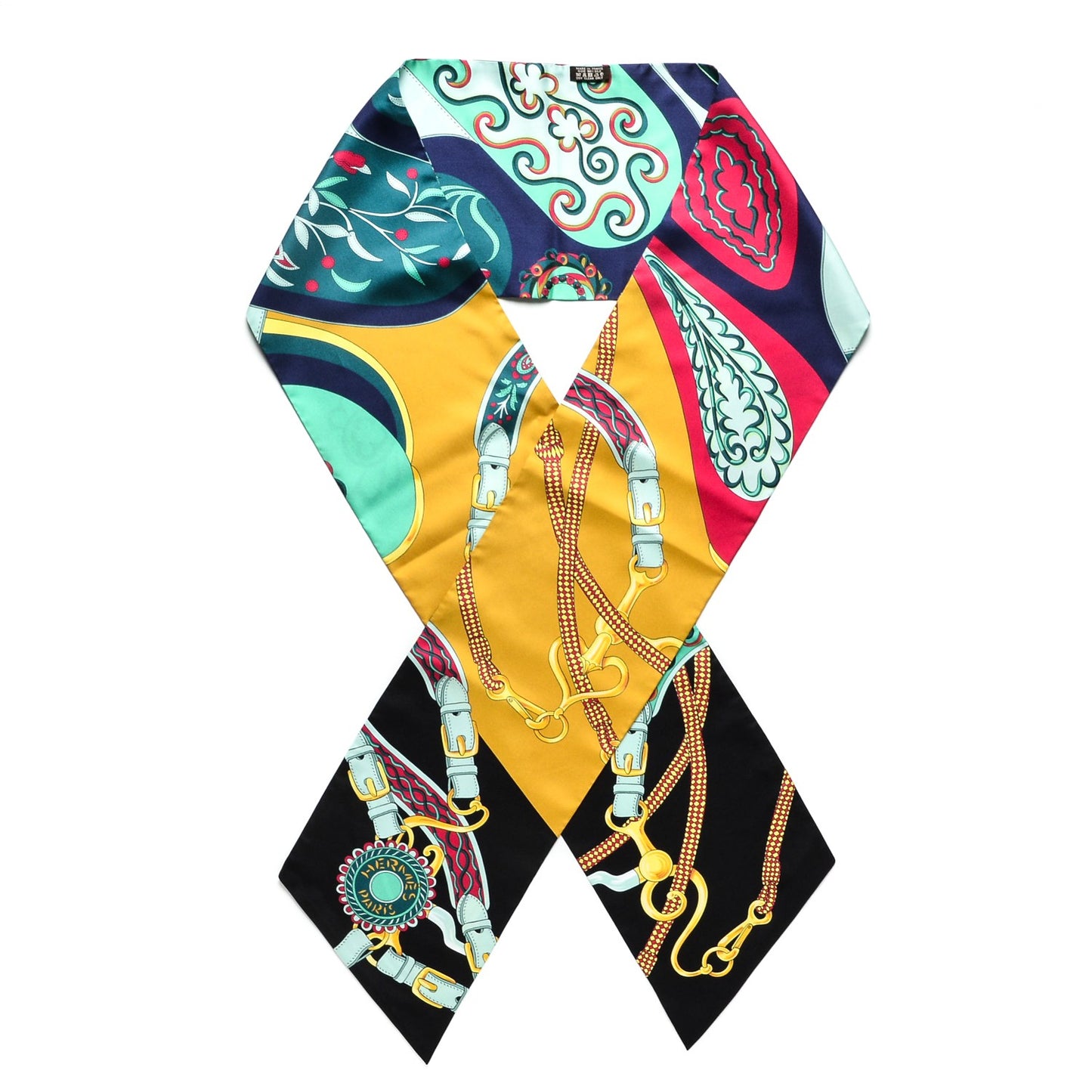 Silk Festival des Amazones Maxi Twilly