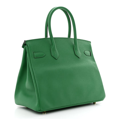 Hermes Epsom BIRKIN 30 Cactus 3 of 10