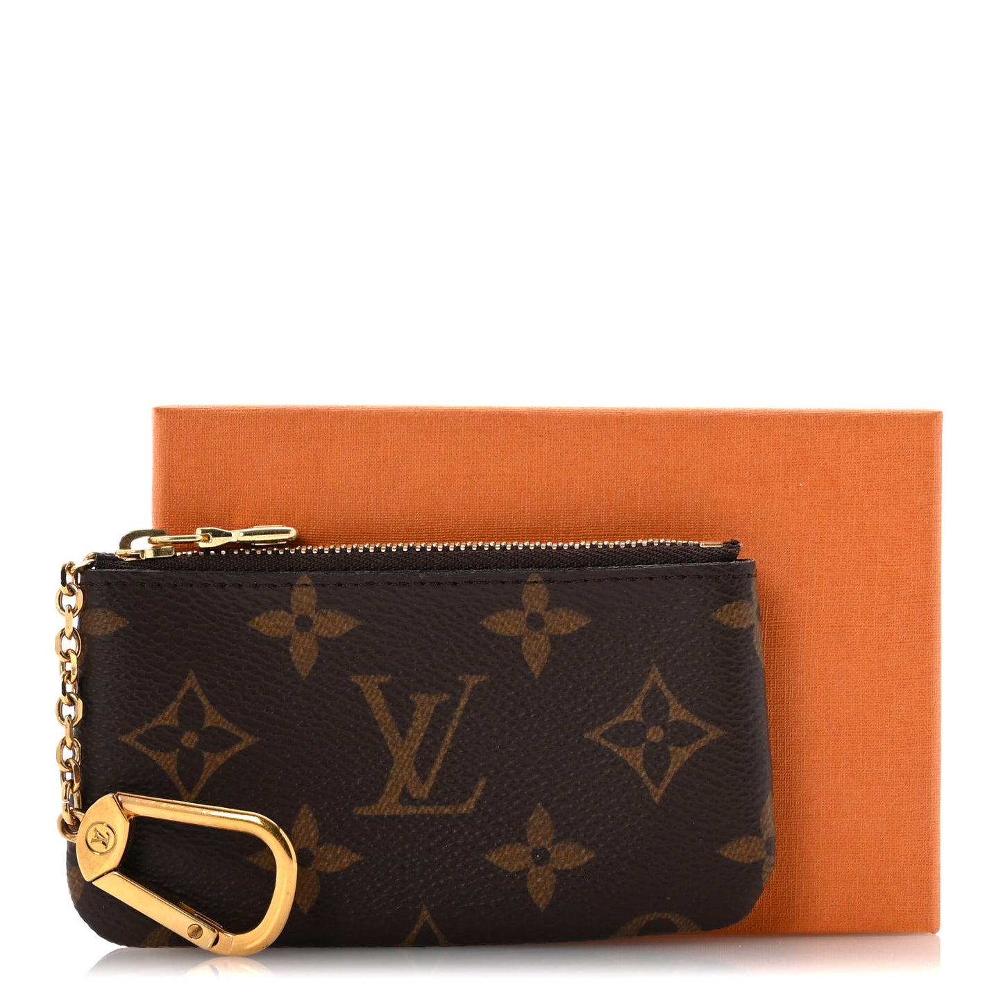 Monogram Key Pouch