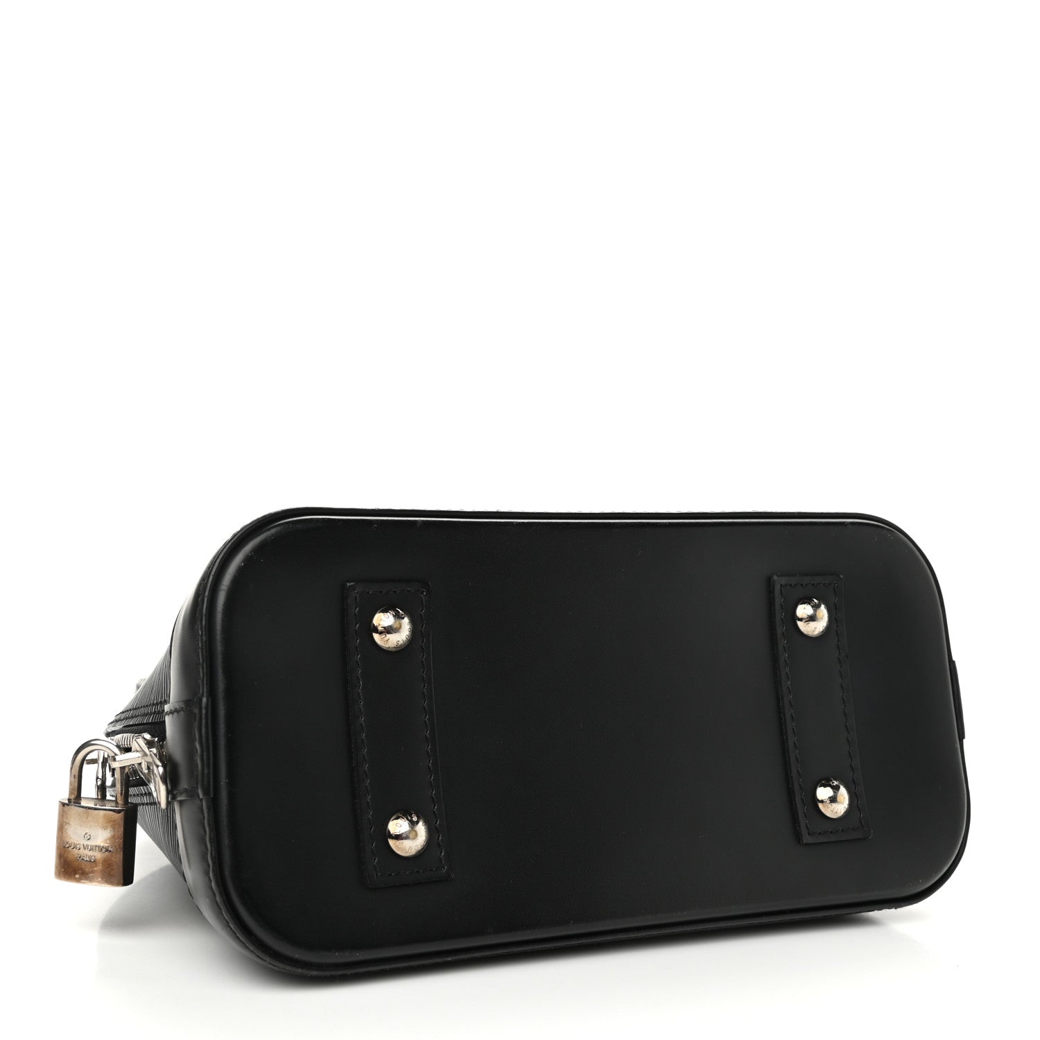 Louis Vuitton Epi Alma BB Black 4 of 10