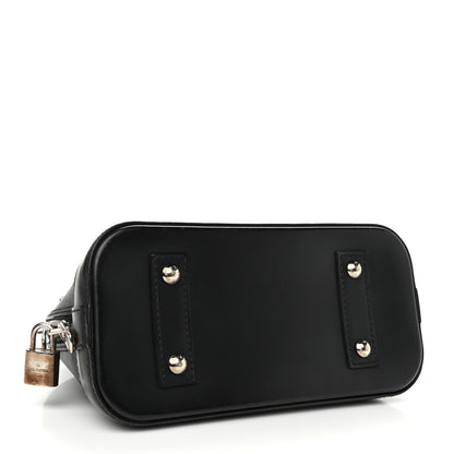 Louis Vuitton Epi Alma BB Black 4 of 10