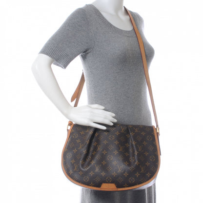Louis Vuitton Monogram Menilmontant MM 2 of 7