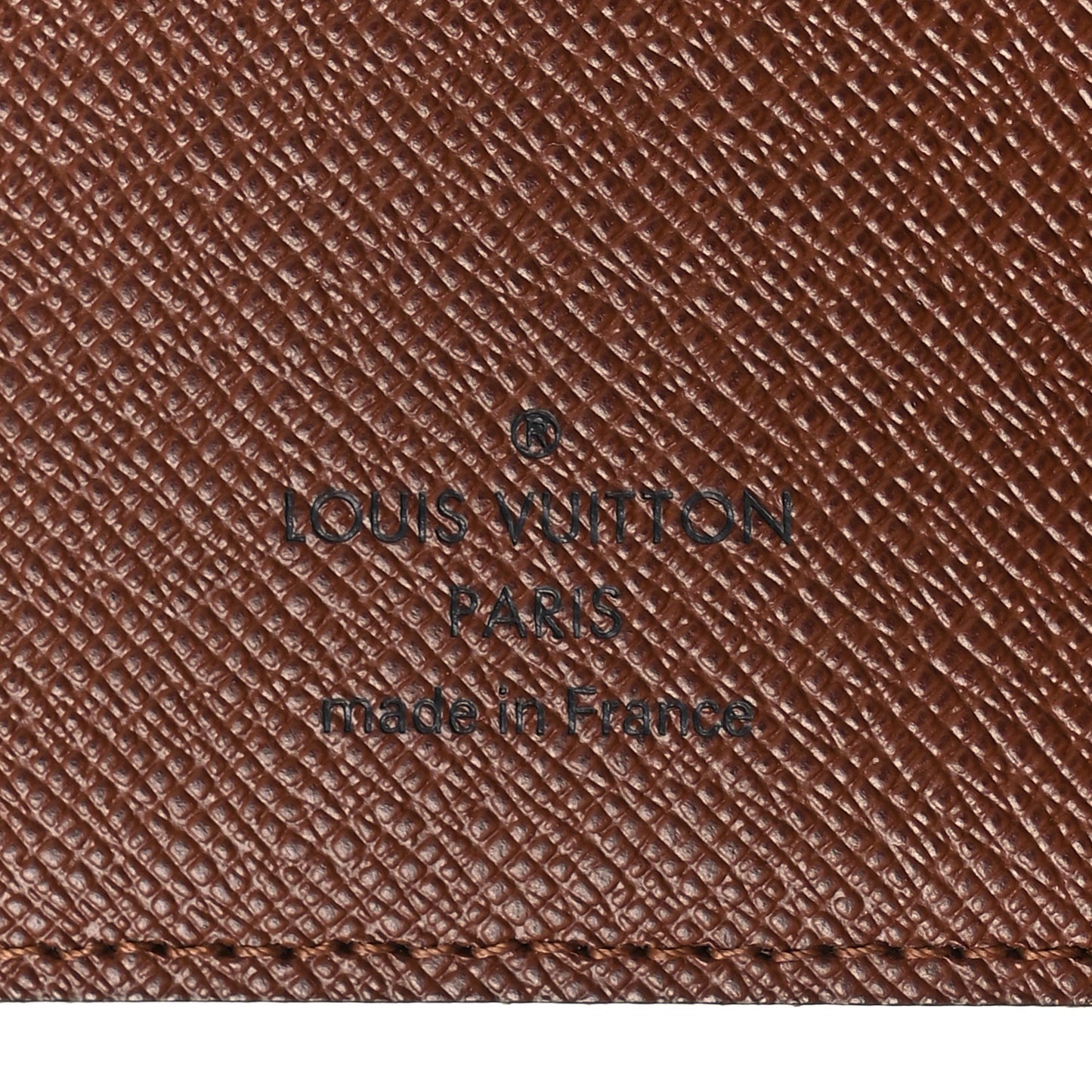 Monogram Passport Cover