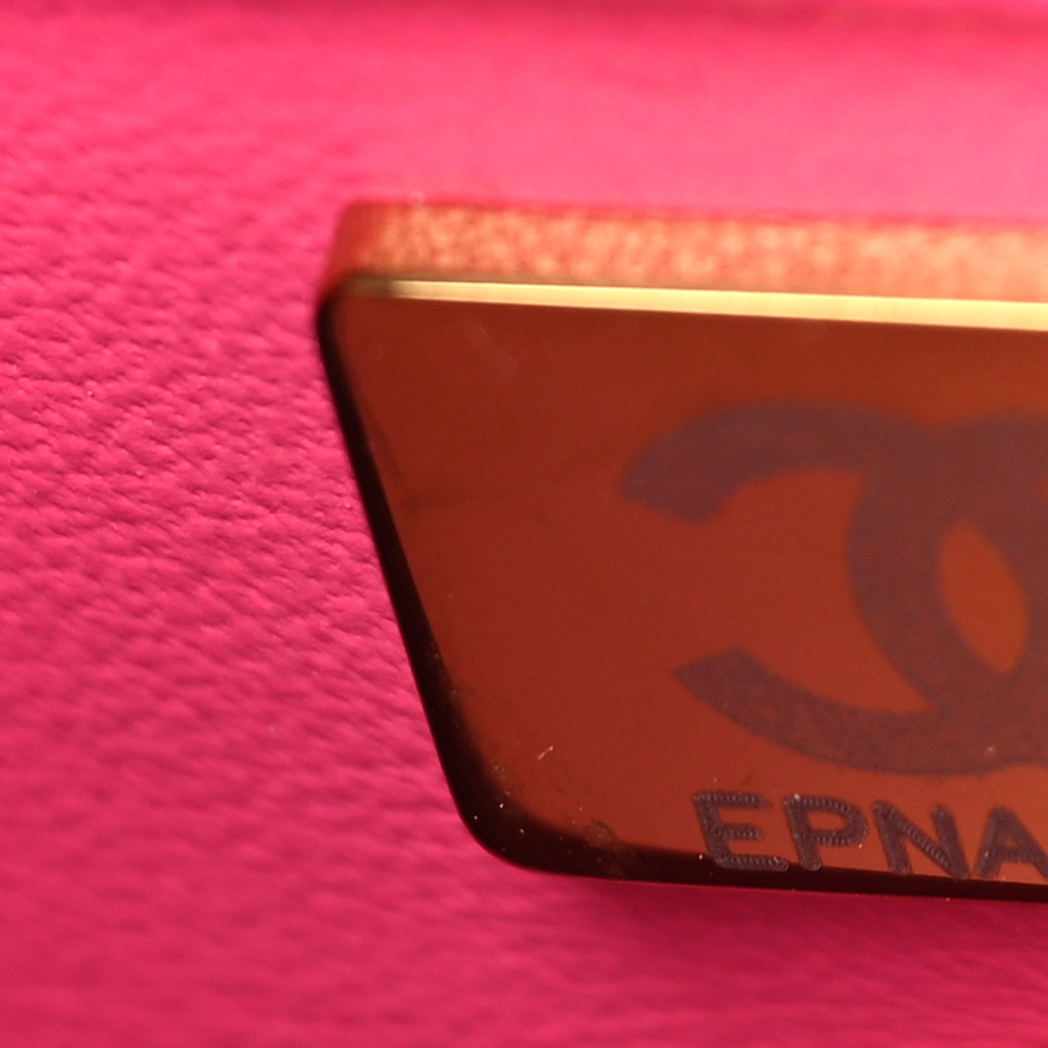 Chanel Caviar Quilted Mini Coco Handle Flap Rose 6 of 8