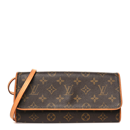 Louis Vuitton Monogram Pochette Twin GM 1 of 10