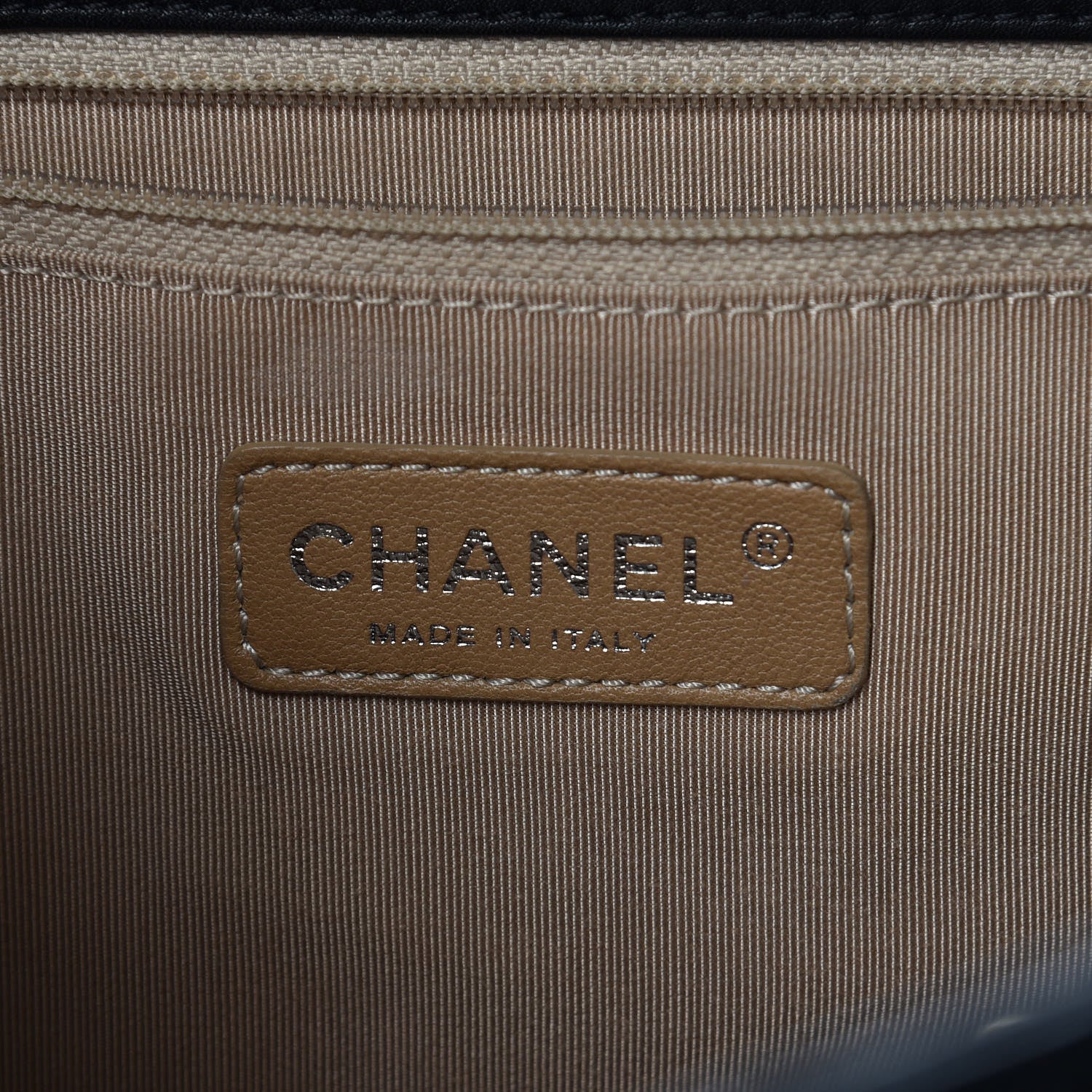 Chanel Glazed Crinkled Lambskin Large East West Flap Black 6 of 10