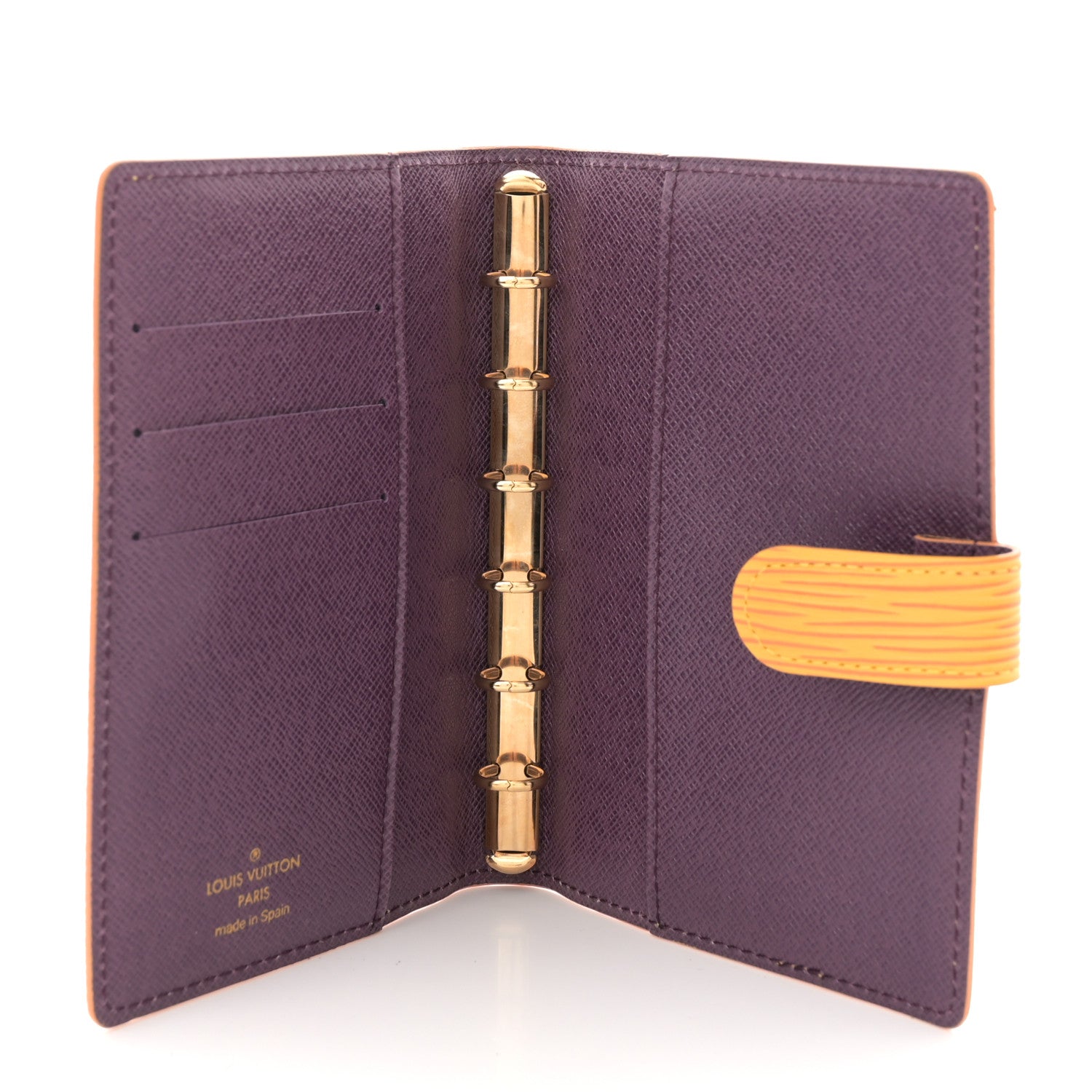 Louis Vuitton Epi Small Ring Agenda Cover Tassil 5 of 8