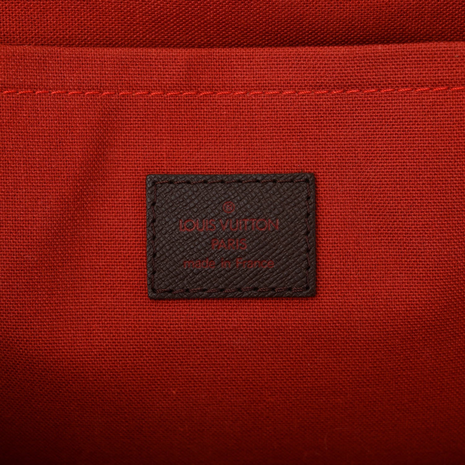 Louis Vuitton Damier Ebene Belem MM 6 of 10